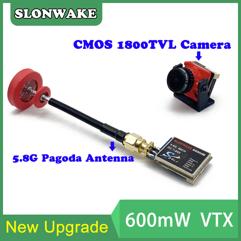 Ready to use 5.8G 48CH 600mW v - Drone Rc Racing avis et prix