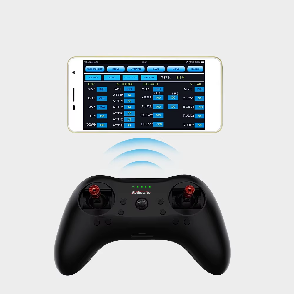 Radiolink T8S 2.4G 8CH Radio R - Drone Rc Game avis et prix