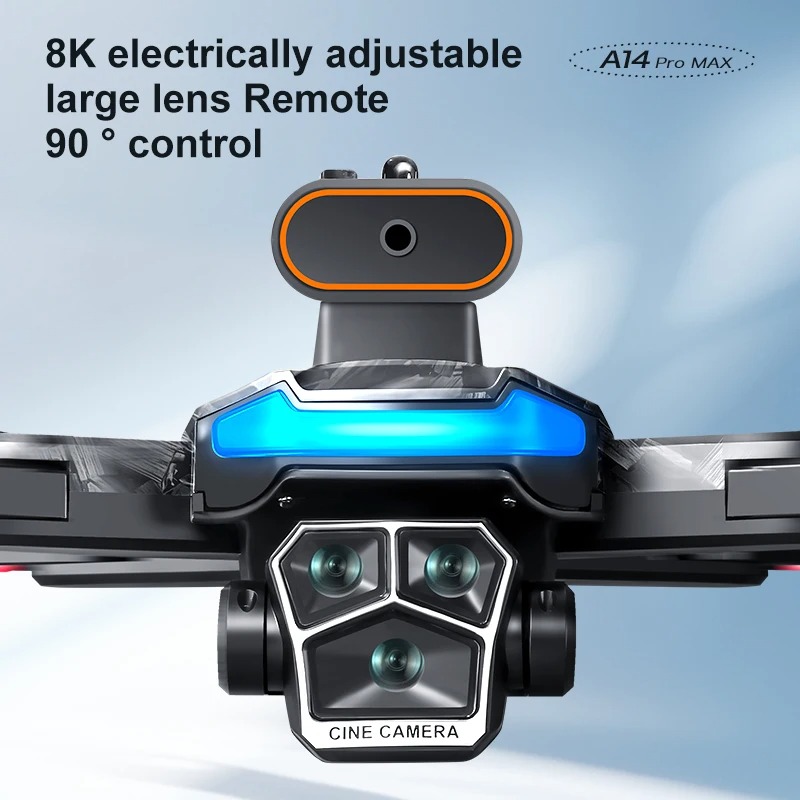 Lenovo Mi A14Pro Max Obstacle  - Drone E88Pro Rc 4K avis et prix
