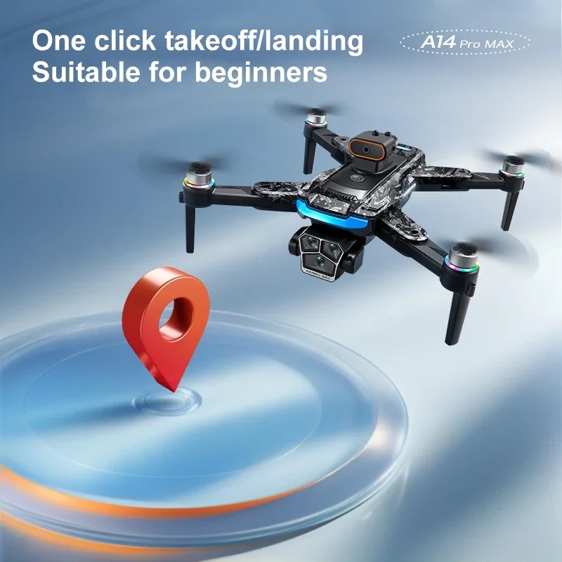 Lenovo Mi A14Pro Max Obstacle  - Drone E88Pro Rc 4K avis et prix