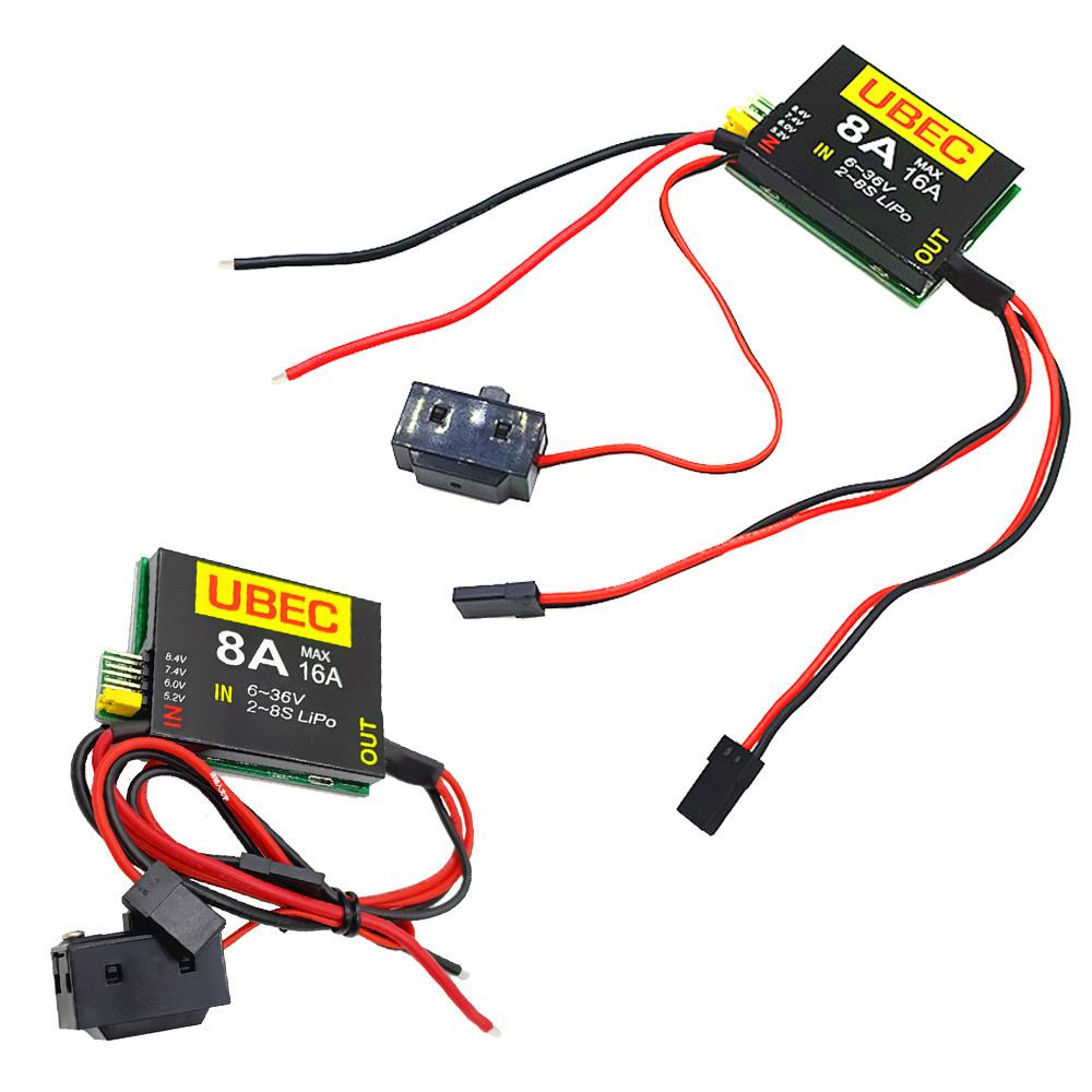 New 2S-6S 6-36V UBEC-8A BEC &  - Rc Car Servo avis et prix