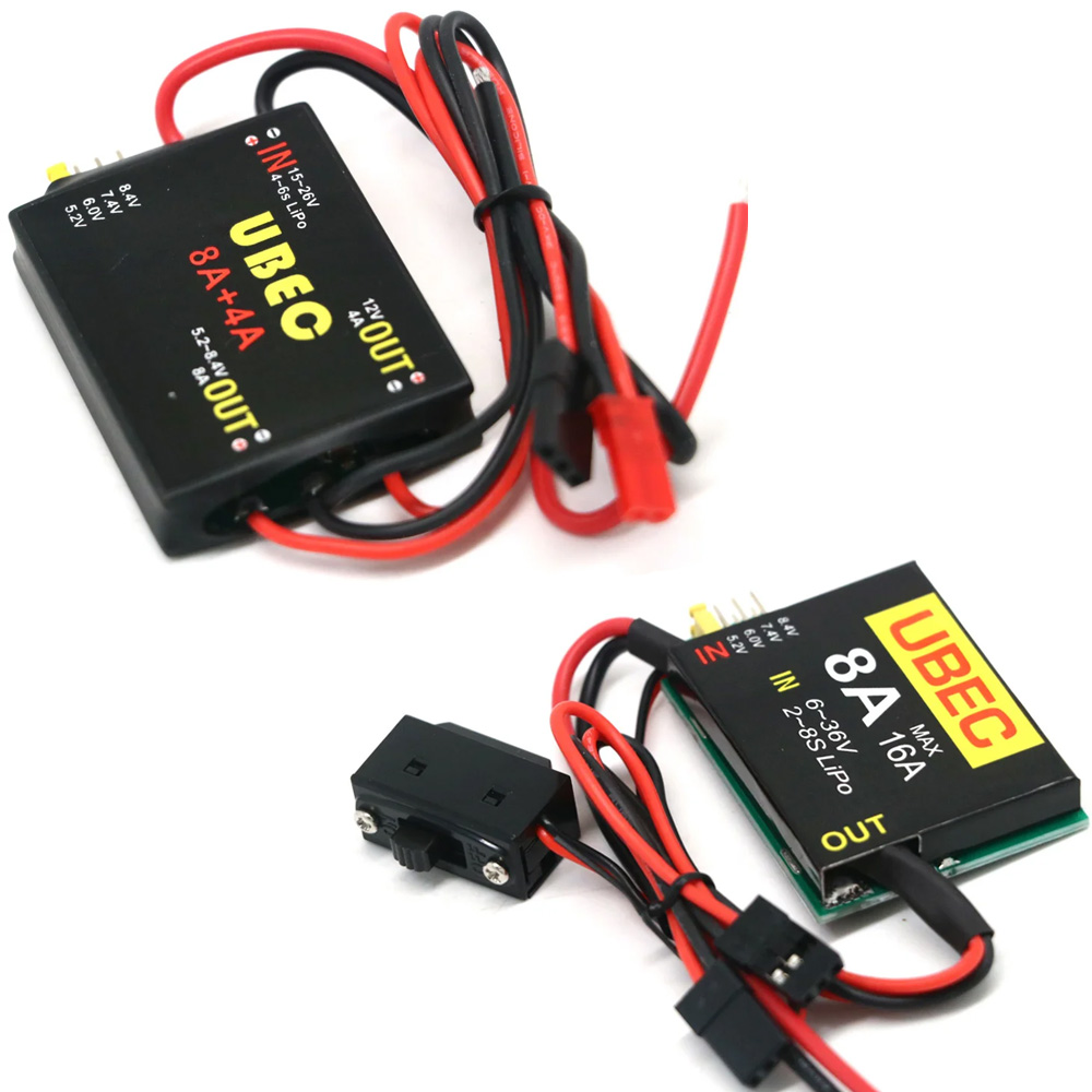 New 2S-6S 6-36V UBEC-8A BEC &  - Rc Car Servo avis et prix