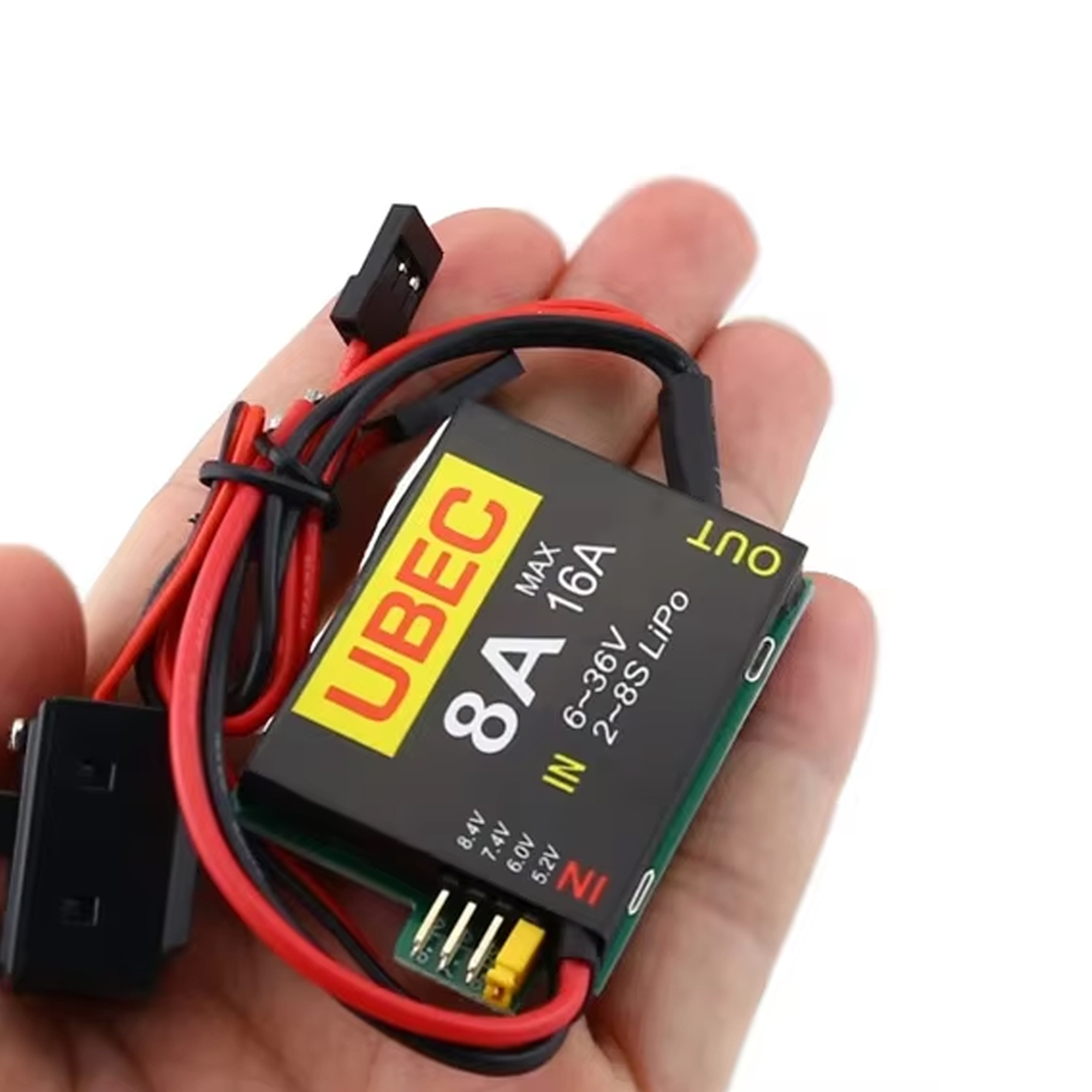 New 2S-6S 6-36V UBEC-8A BEC &  - Rc Car Servo avis et prix