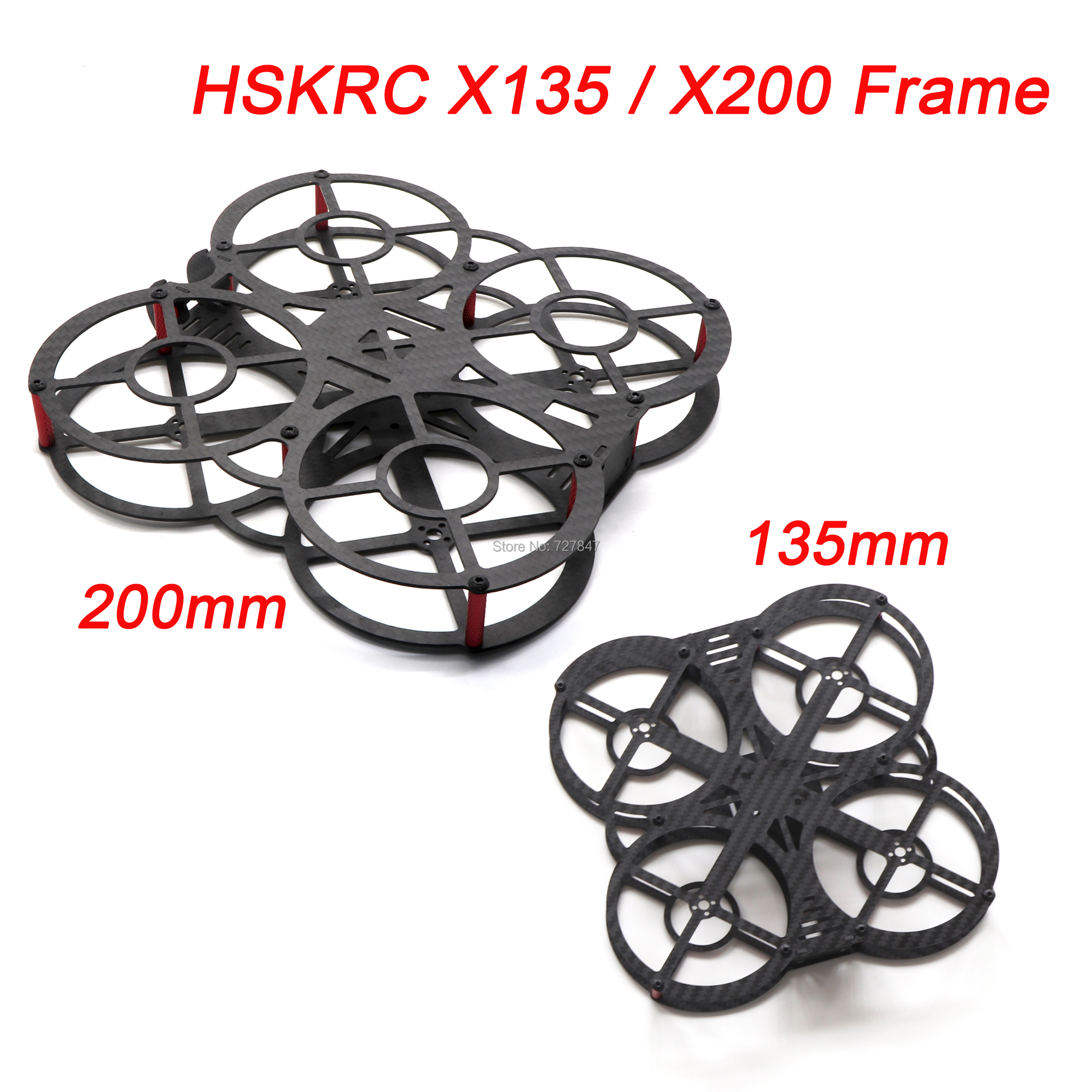 HSKRC FPV Mini 3inch X135 135m - Drone Frame 5 Inch avis et prix