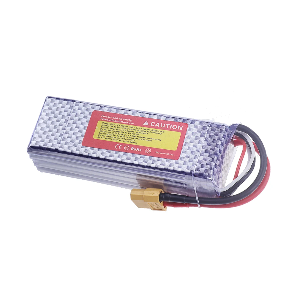 4S 2200mAh 45C~60C 14.8V LiPo  - Drone Rc Truck avis et prix