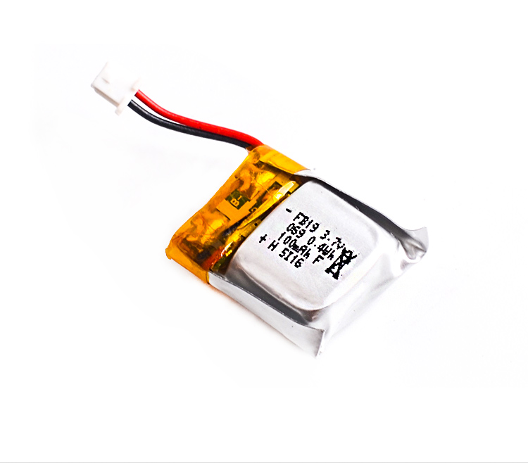 5 pcs 3.7V 100mAh Li-po Batter - Drone Fq777 Rc Quadcopter avis et prix