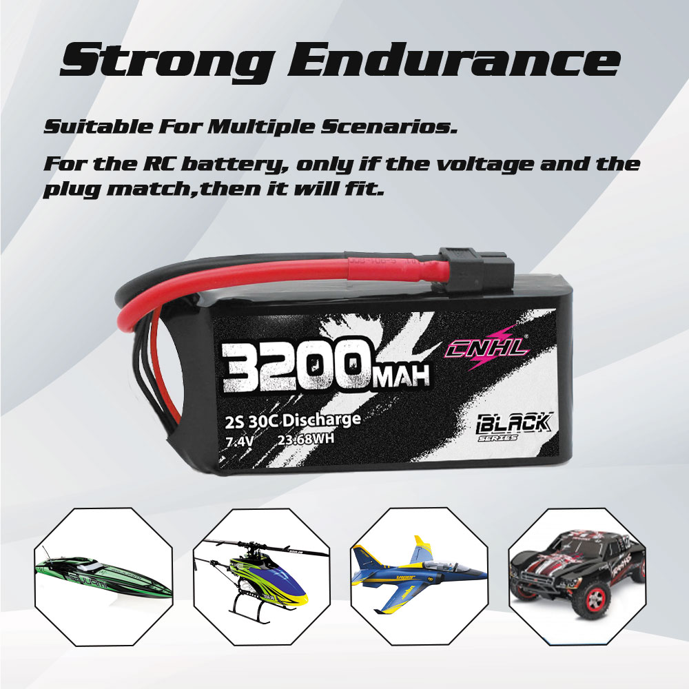 CNHL 2S 3S 4S Lipo Battery 7.4 - Drone Rc Truck avis et prix