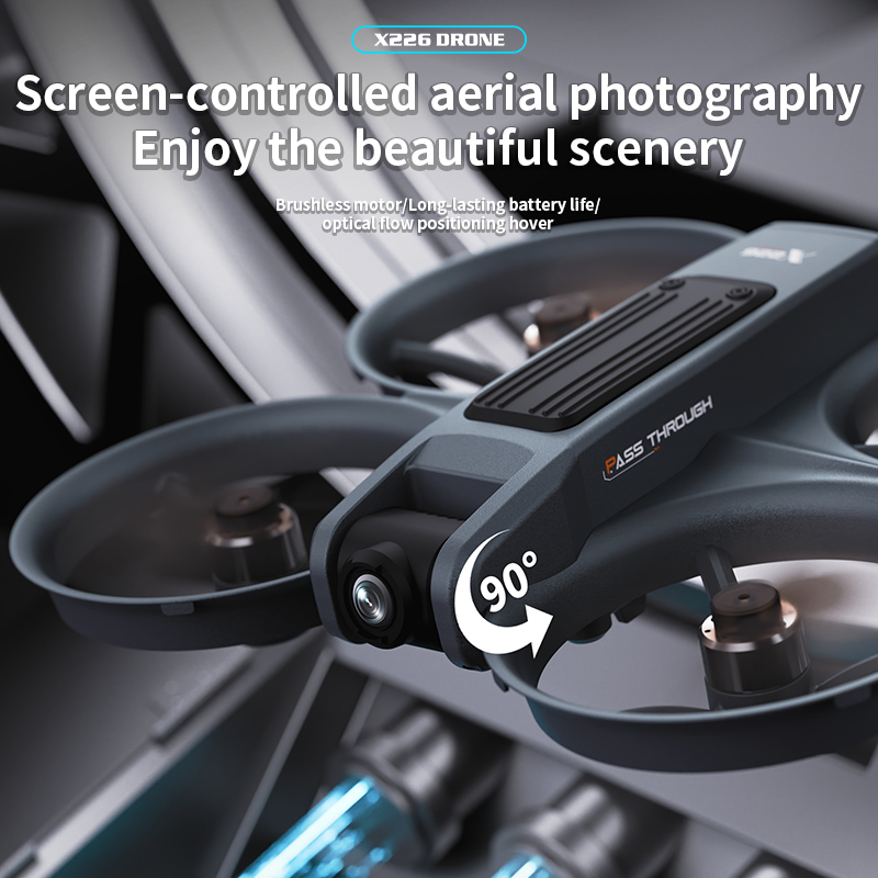 NEW X226 RC Drone 2.4G 5G WIFI - Drone Rc App avis et prix
