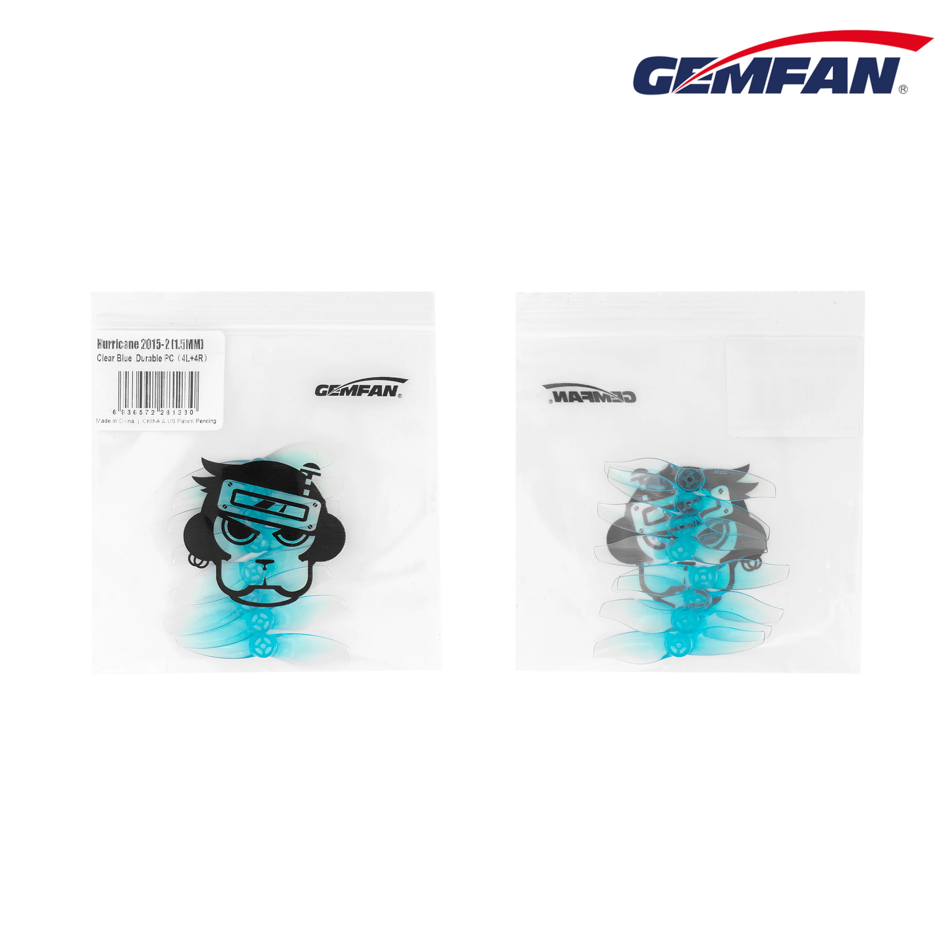 NEW 4Pairs GEMFAN 2015 Hurrica - Drone Rcs avis et prix