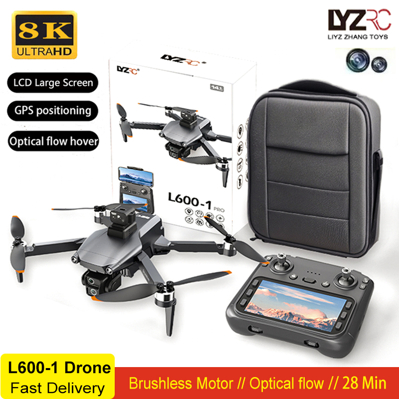 L600-1 Pro MAX GPS Drone 8K Pr - Drone Rc App avis et prix