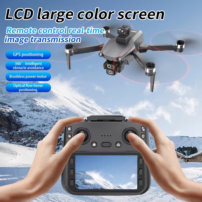 L600-1 Pro MAX GPS Drone 8K Pr - Drone Rc App avis et prix
