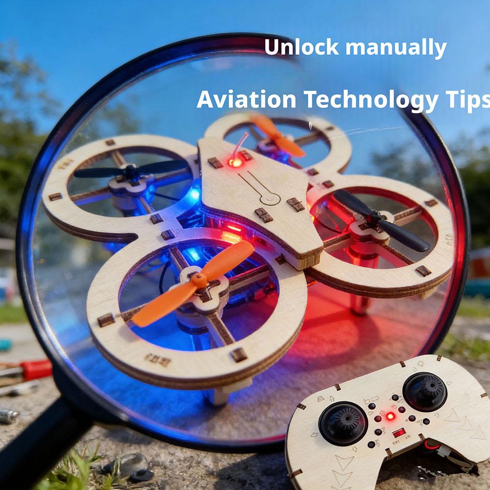 DIY Wooden RC Drone Quadcopter - Drone Rc Explorer avis et prix
