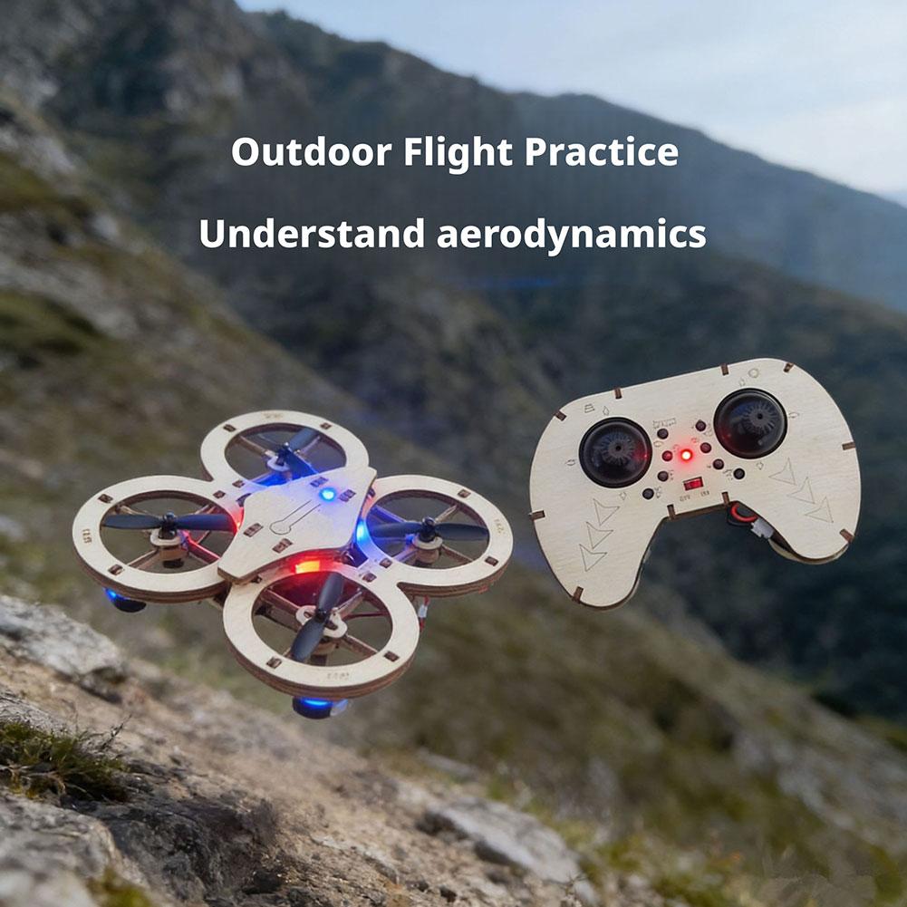 DIY Wooden RC Drone Quadcopter - Drone Rc Explorer avis et prix