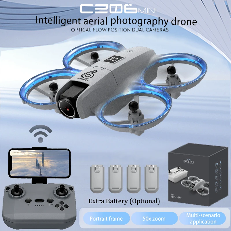 CZ06 Mini RC Quadcopter Drone  - Drone Rc App avis et prix