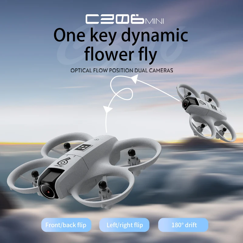 CZ06 Mini RC Quadcopter Drone  - Drone Rc App avis et prix