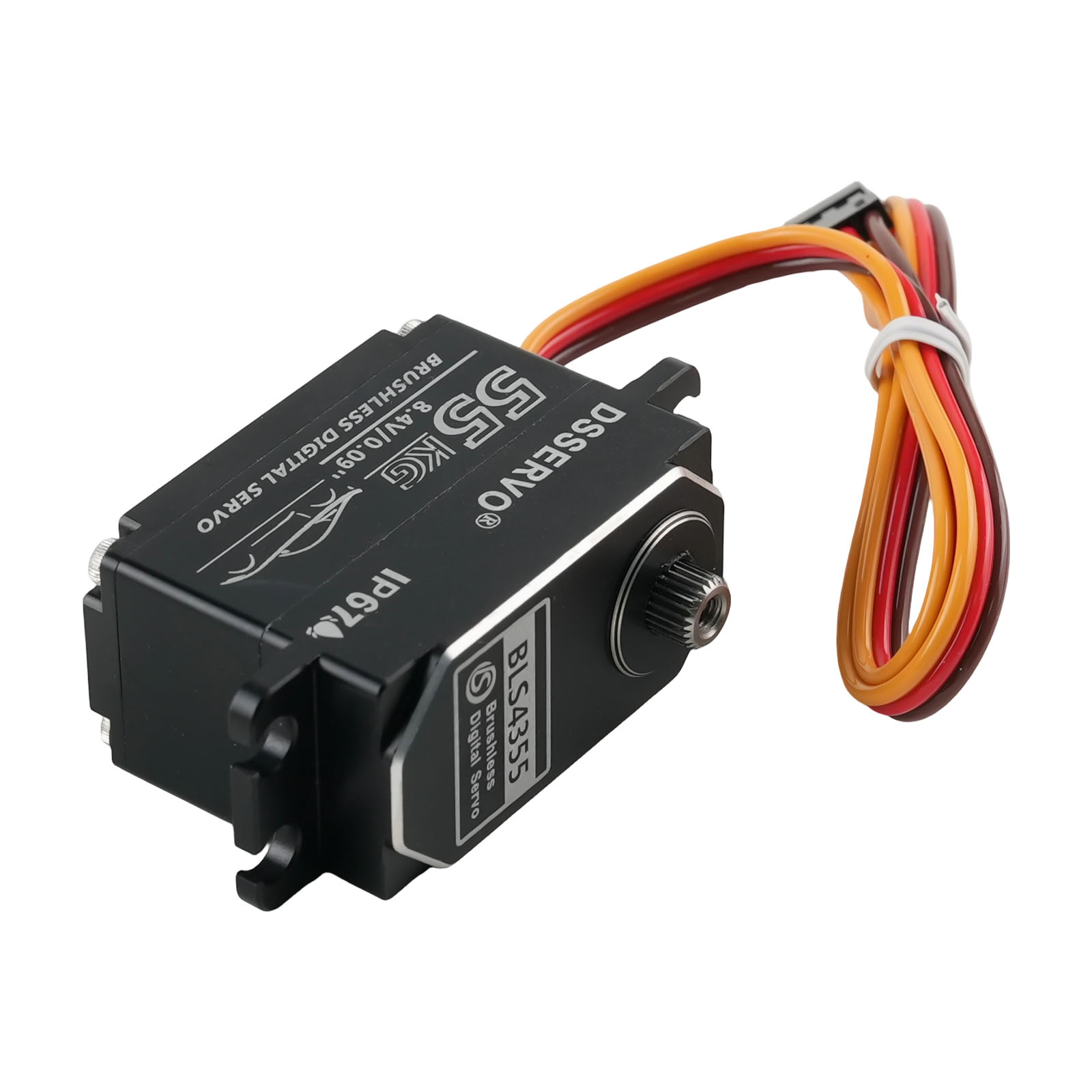 Dsservo BLS4355 55KG Low-profi - Rc Car Servo avis et prix