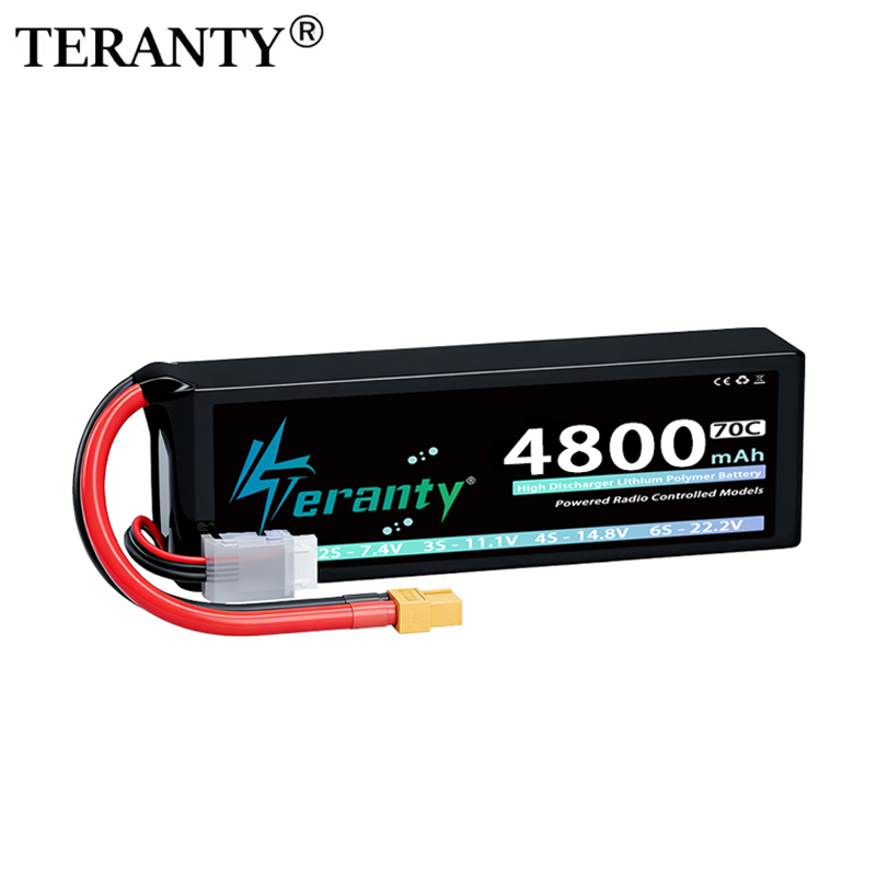 TERANTY Lipo Battery 2S 4800mA - Drone Rc Truck avis et prix