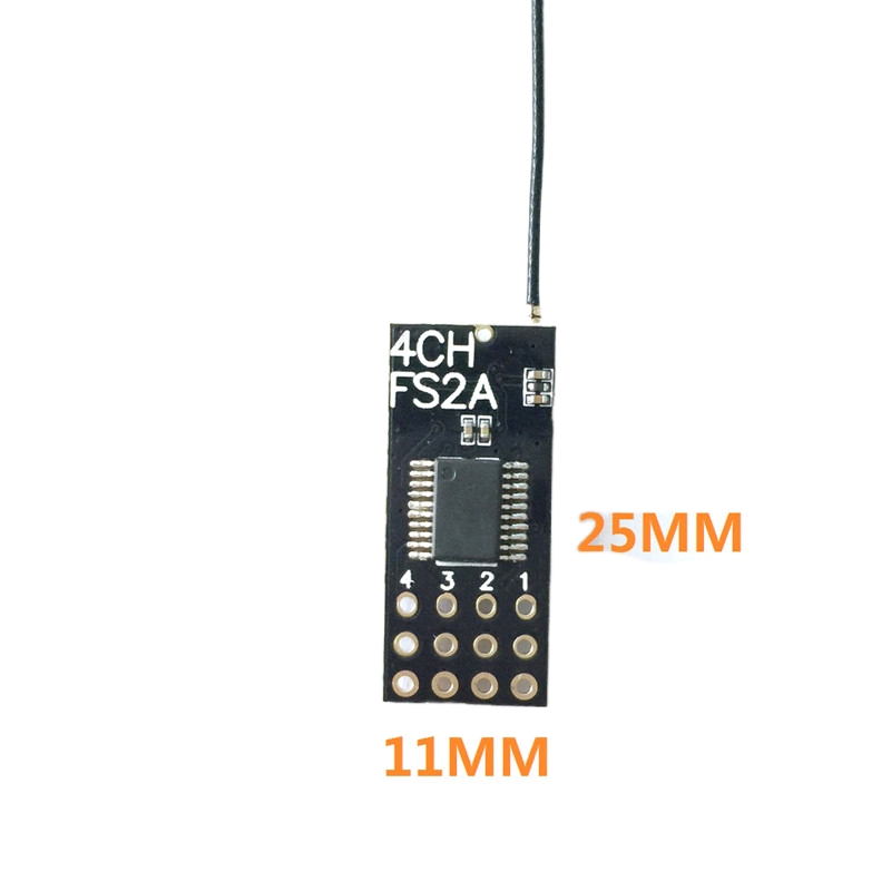 Flysky FS2A Mini Receiver 4CH  - Drone Rcs avis et prix