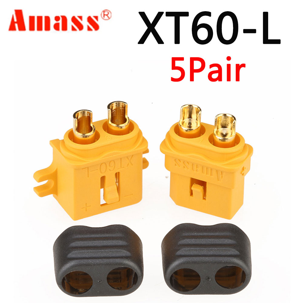 5Pair Amass XT60-L  XT60L Bull - Drone Rc Truck avis et prix