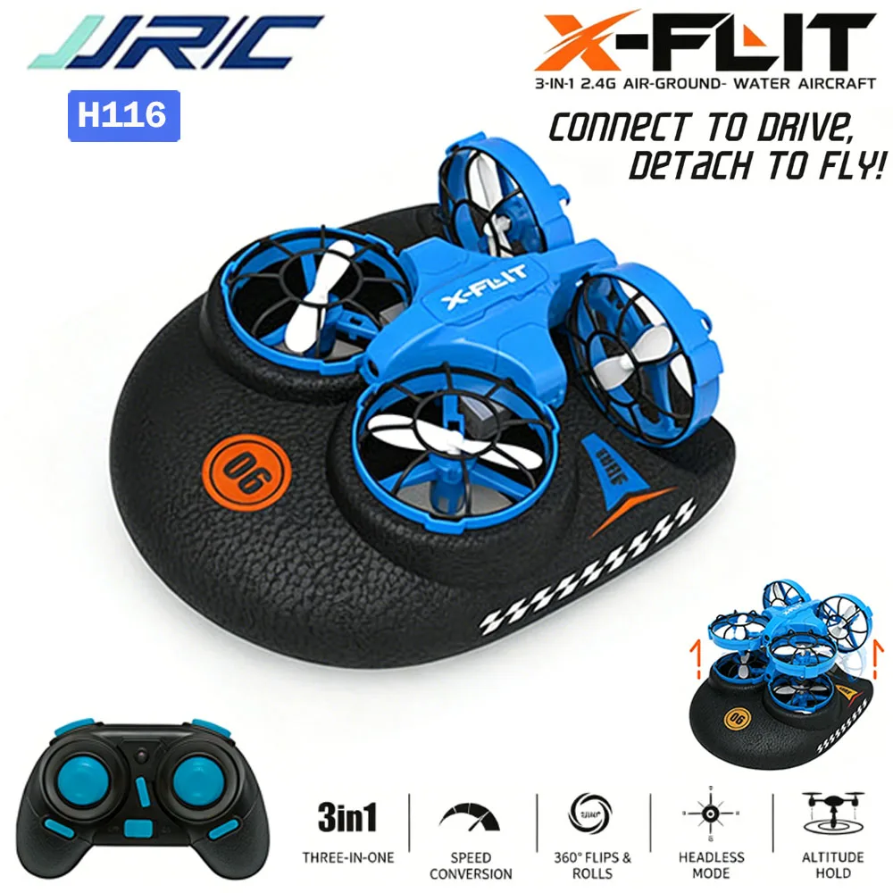 3in1 Mini Drone H101 H116 Sea  - Drone Aircraft Jjrc avis et prix