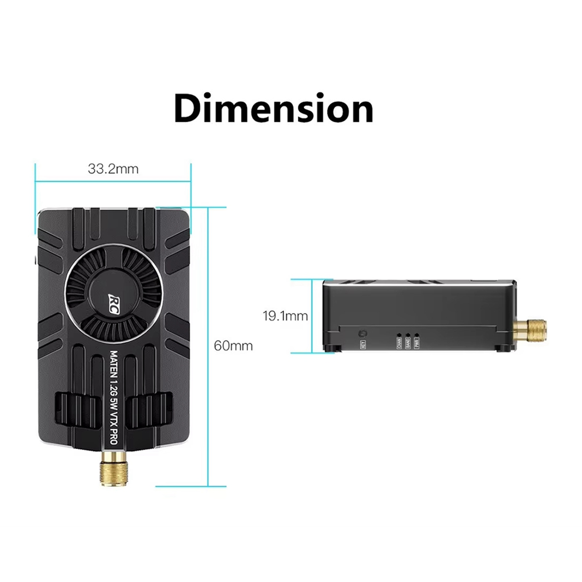 【Hot&Price】For GEPRC MATEN 1.2 - Drone Rc Price avis et prix
