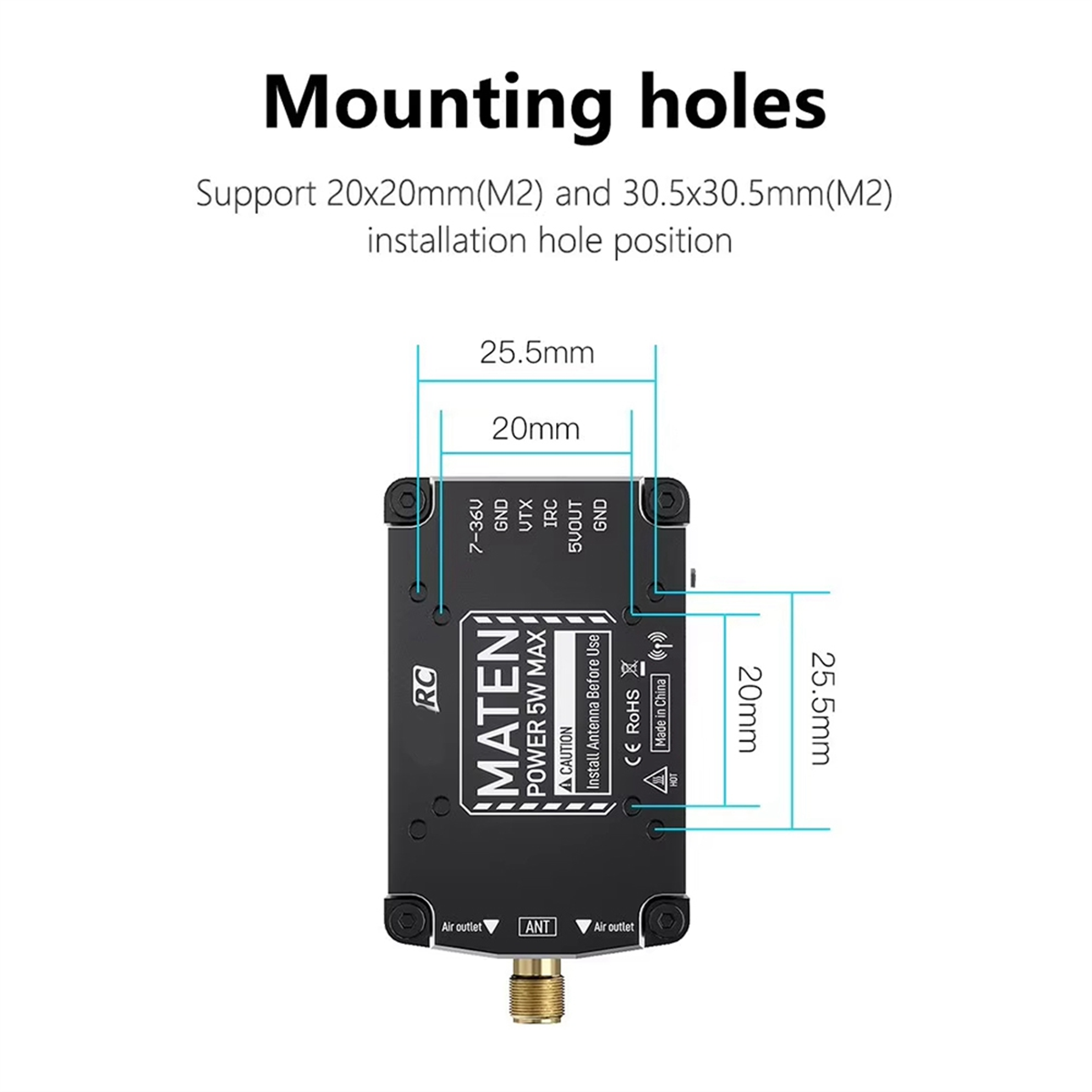【Hot&Price】For GEPRC MATEN 1.2 - Drone Rc Price avis et prix