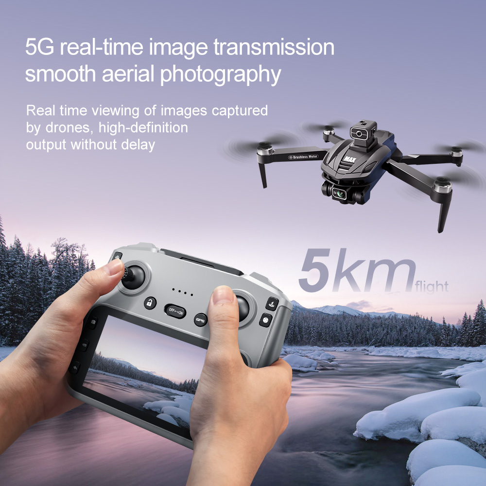 V168 PRO Max GPS Drone 8K Prof - Drone E88Pro Rc 4K avis et prix