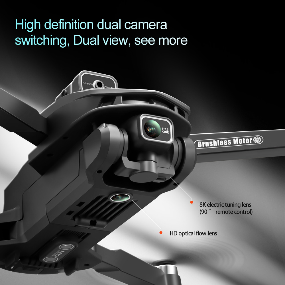 V168 PRO Max GPS Drone 8K Prof - Drone E88Pro Rc 4K avis et prix