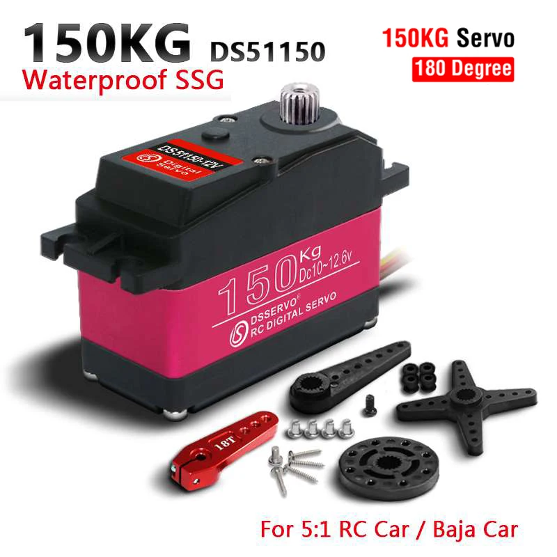 60/80/150/160KG DS5160 DS5180  - Rc Car Servo avis et prix