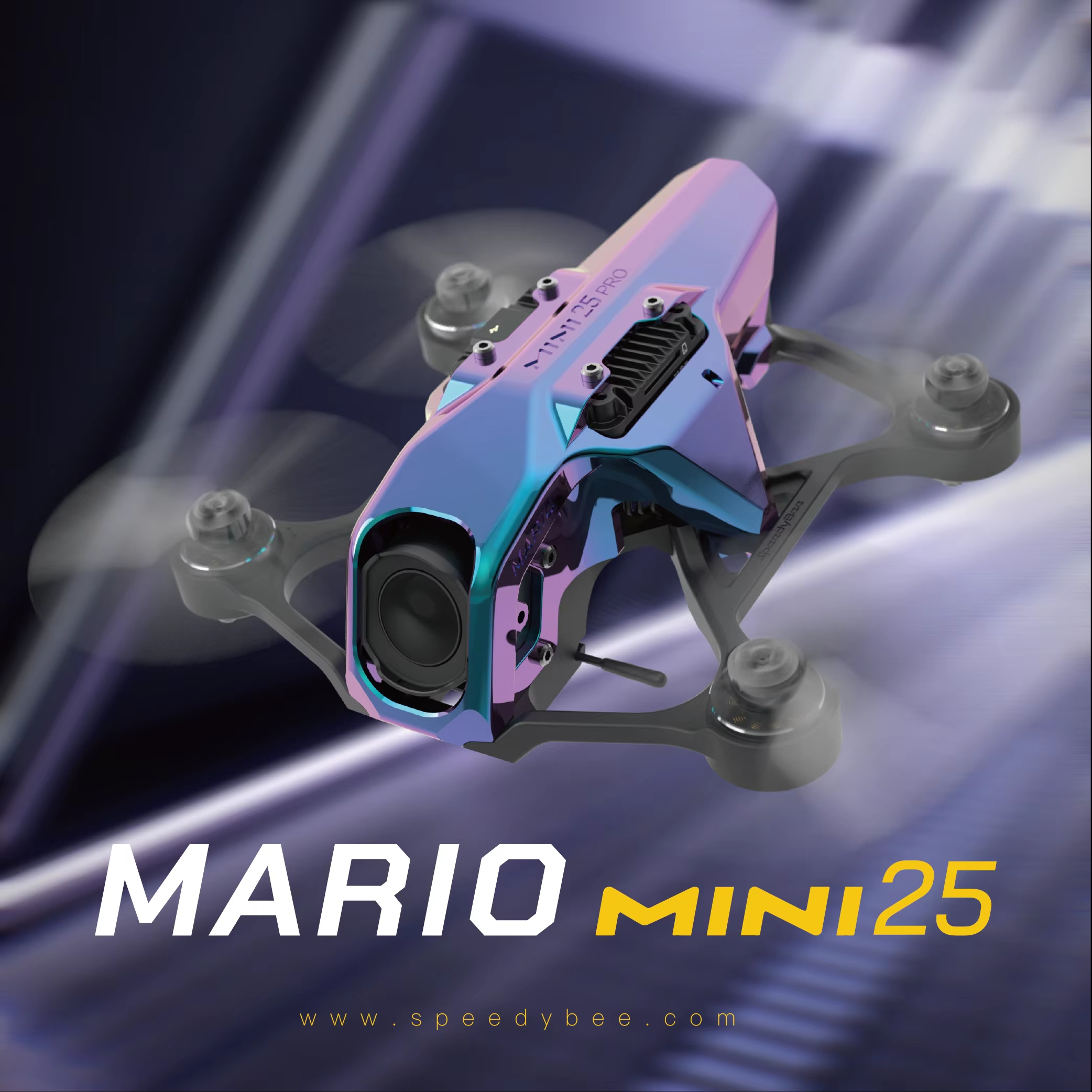 SpeedyBee Mario Mini25 PW /Mar - Drone Rc App avis et prix