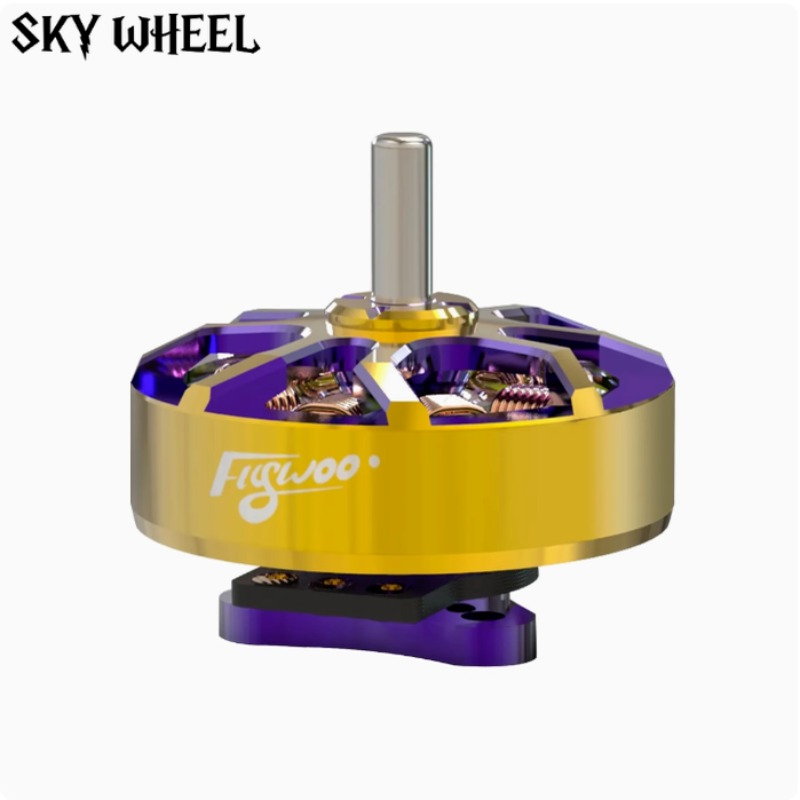 FLYWOO ROBO Motor 1-2S Purple  - Drone Rc Y Series avis et prix