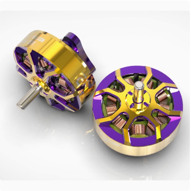 FLYWOO ROBO Motor 1-2S Purple  - Drone Rc Y Series avis et prix