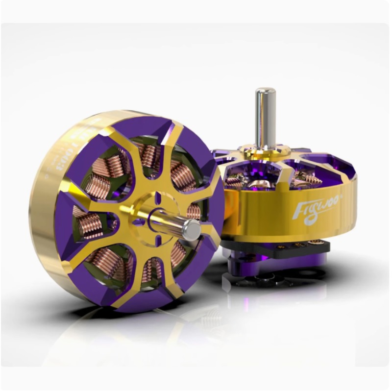 FLYWOO ROBO Motor 1-2S Purple  - Drone Rc Y Series avis et prix