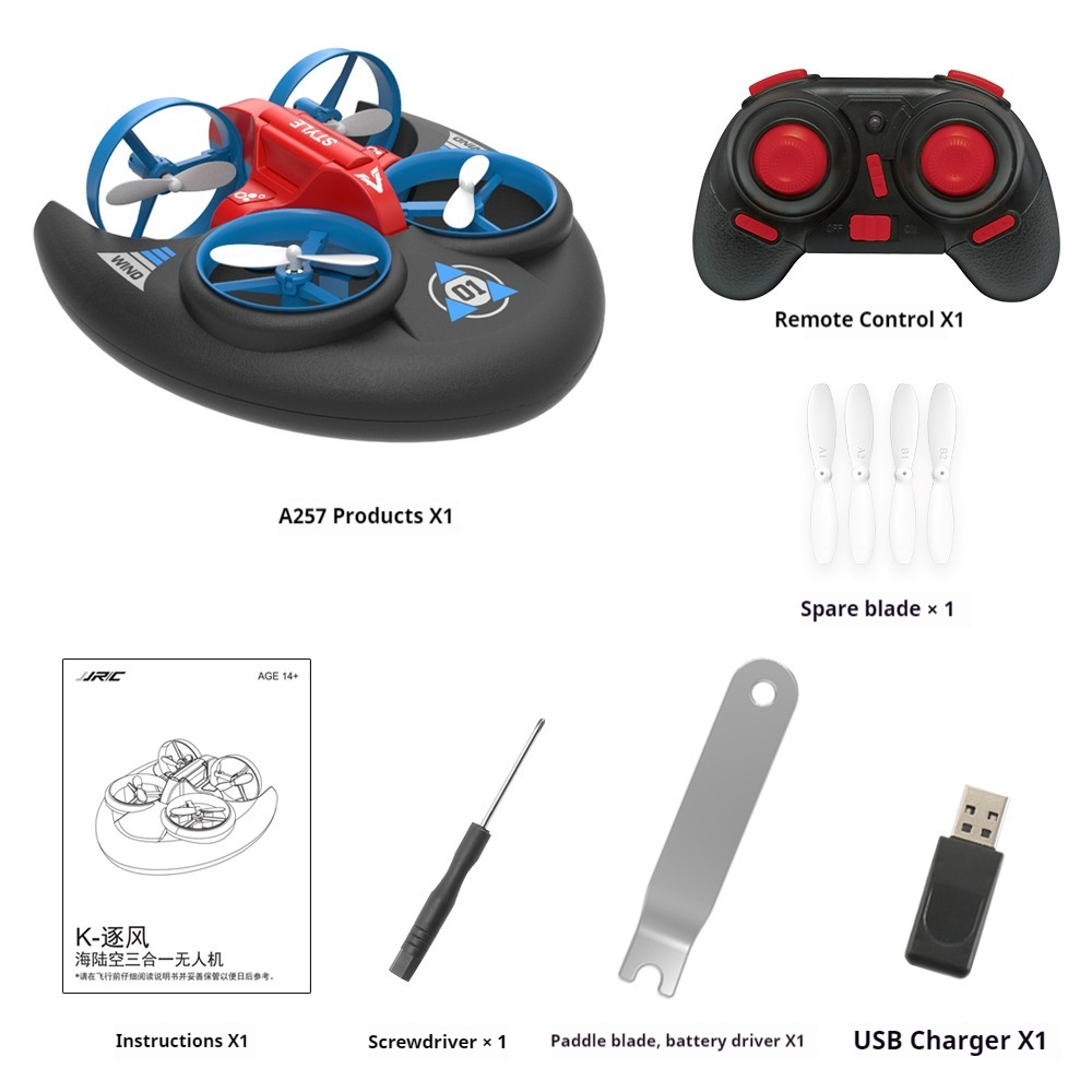 Jjrc Altitude Hold 3-In-1 Rc Q - Drone Aircraft Jjrc avis et prix