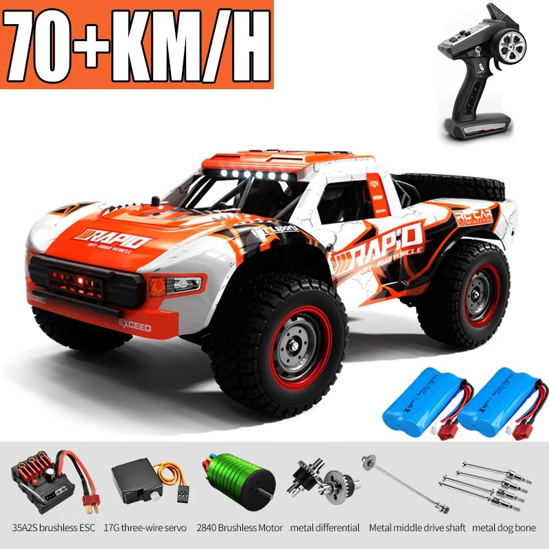 JJRC Q130 1:16 70KM/H 4WD RC C - Drone Or Rc Car avis et prix