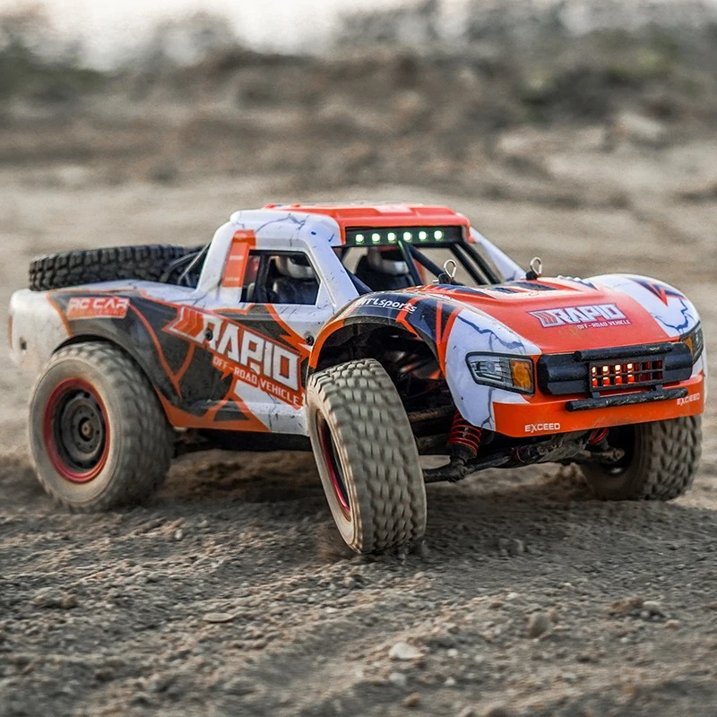 JJRC Q130 1:16 70KM/H 4WD RC C - Drone Or Rc Car avis et prix