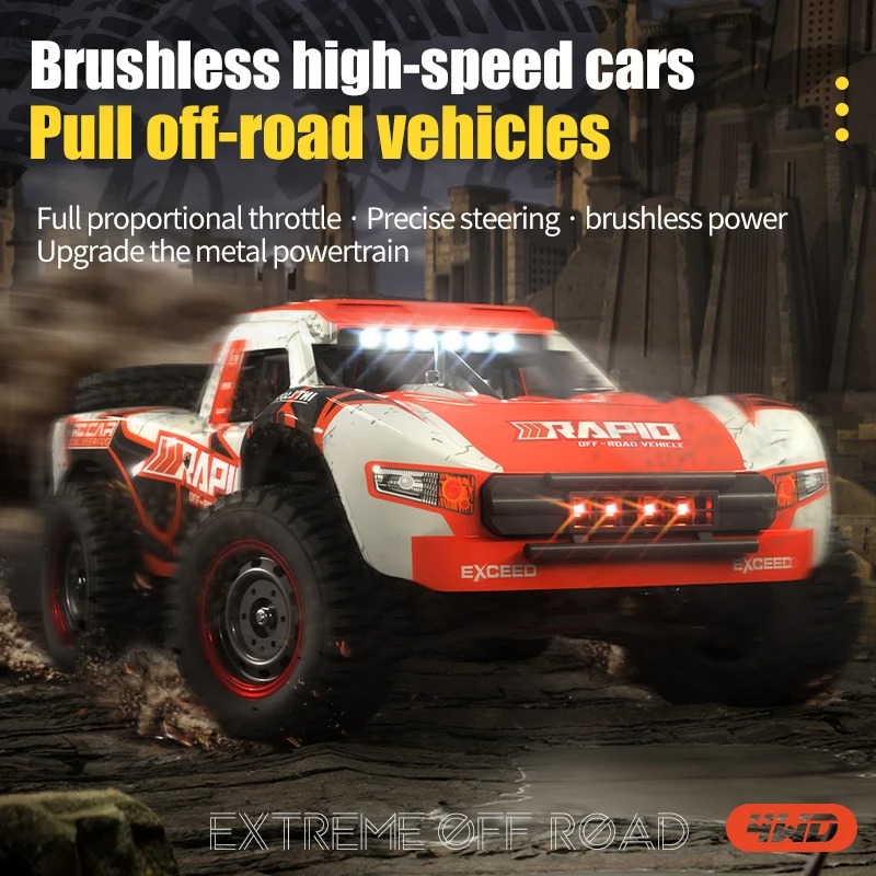 JJRC Q130 1:16 70KM/H 4WD RC C - Drone Or Rc Car avis et prix