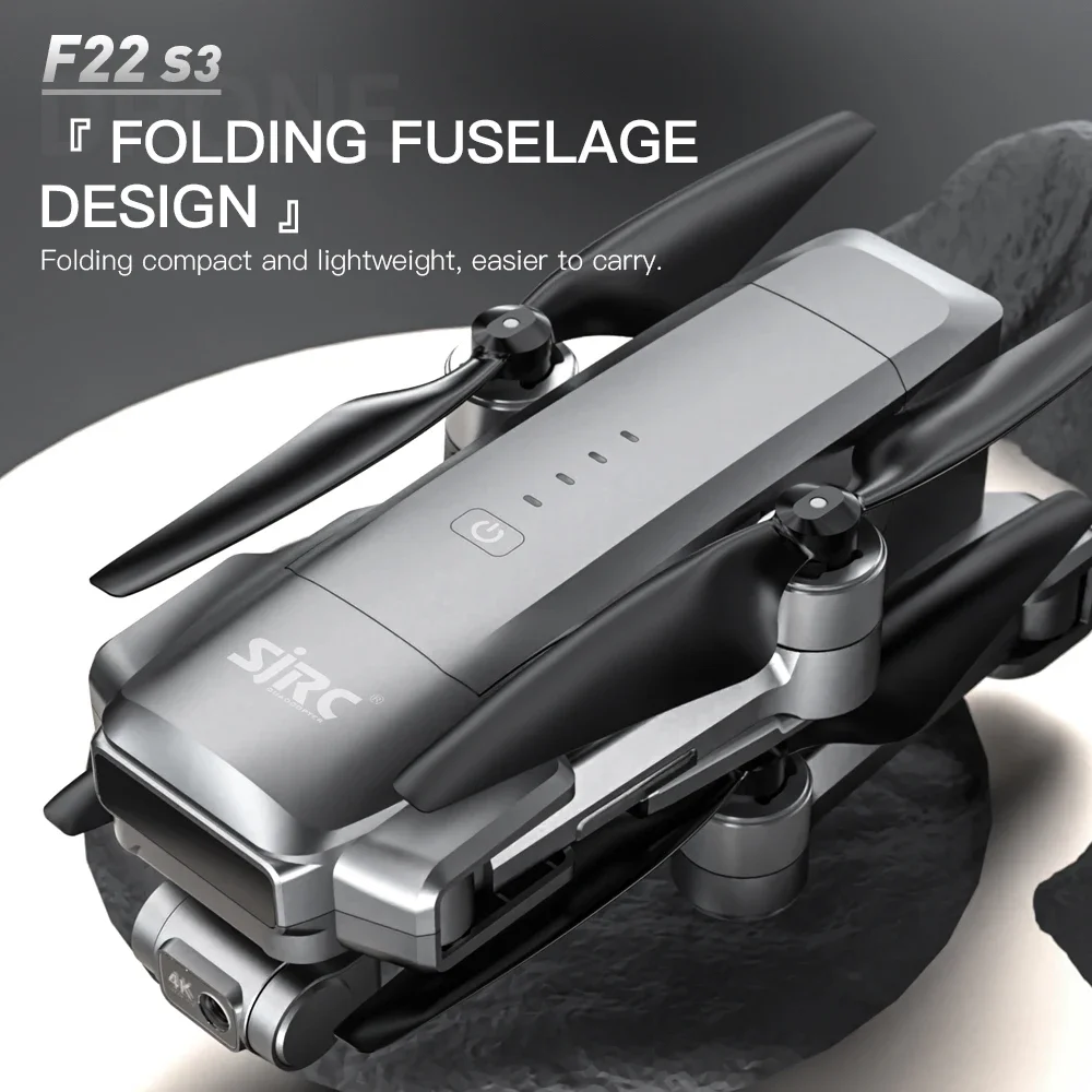 SJRC F22 S3 pro Foldable RC Qu - Drone E88Pro Rc 4K avis et prix