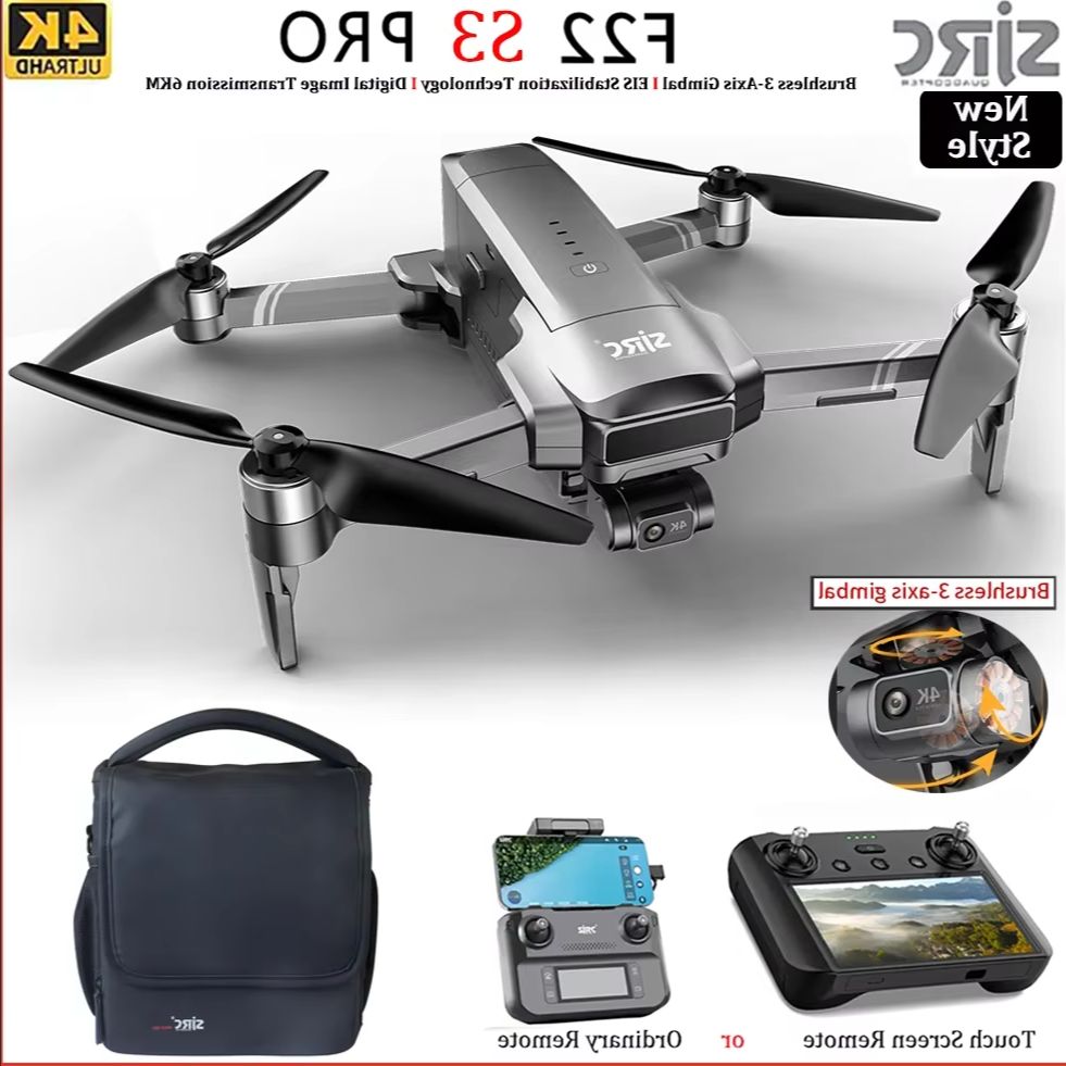 SJRC F22 S3 pro Foldable RC Qu - Drone E88Pro Rc 4K avis et prix