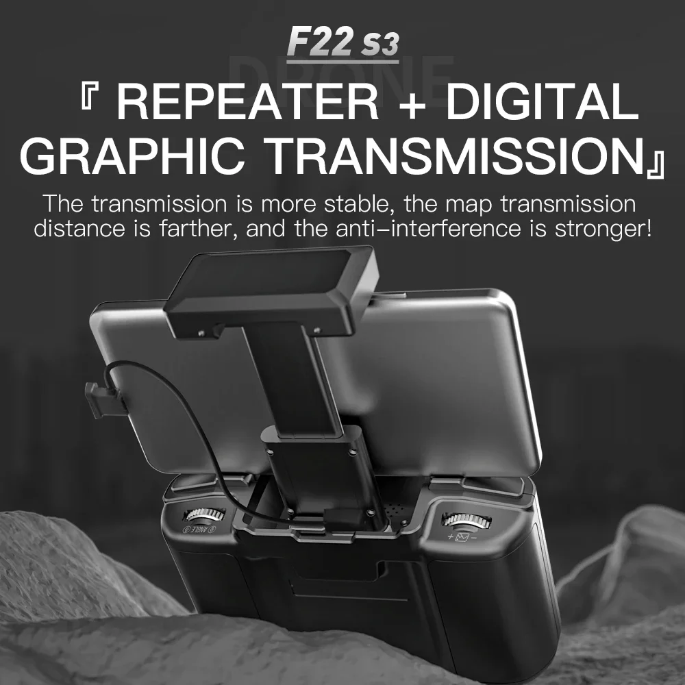 SJRC F22 S3 pro Foldable RC Qu - Drone E88Pro Rc 4K avis et prix