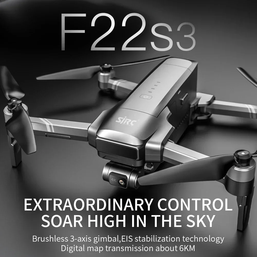SJRC F22 S3 pro Foldable RC Qu - Drone E88Pro Rc 4K avis et prix