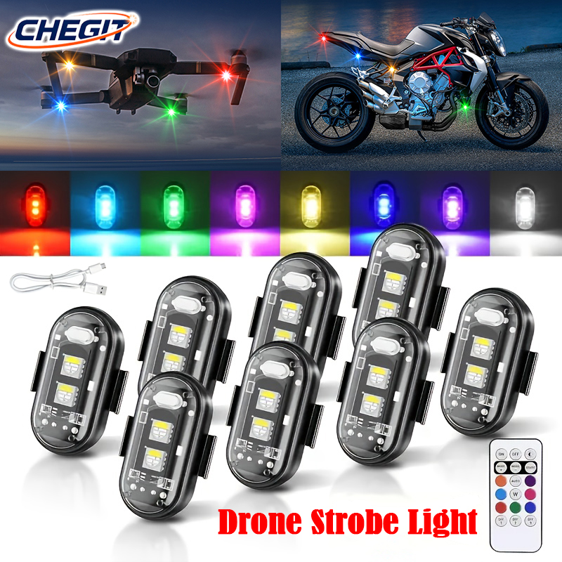 LED Aircraft Strobe Lights 1-1 - Drone Aircraft Jjrc avis et prix
