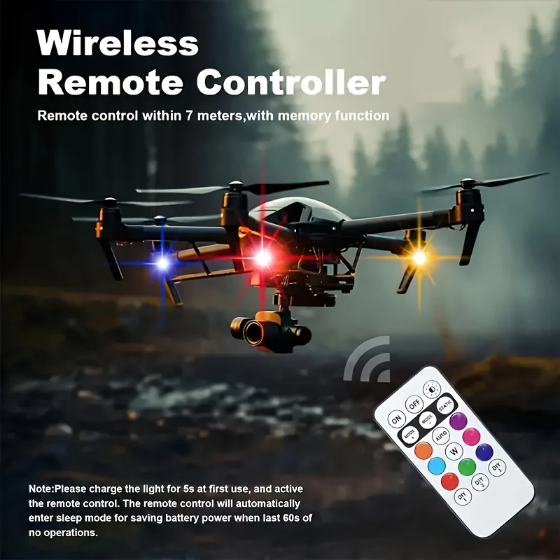 LED Aircraft Strobe Lights 1-1 - Drone Aircraft Jjrc avis et prix