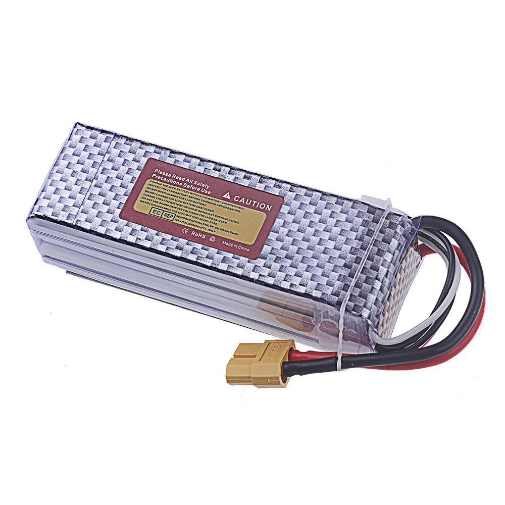 3S Lipo Battery 11.1V 3400mAh  - Drone Rc Truck avis et prix