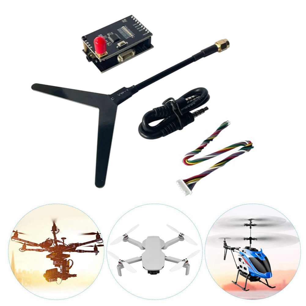 A63T-1.2G 2W VTX+1.2G 1.3G VRX - Vtx Video Transmitter avis et prix