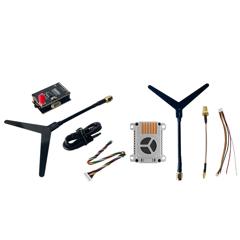 A63T-1.2G 2W VTX+1.2G 1.3G VRX - Vtx Video Transmitter avis et prix