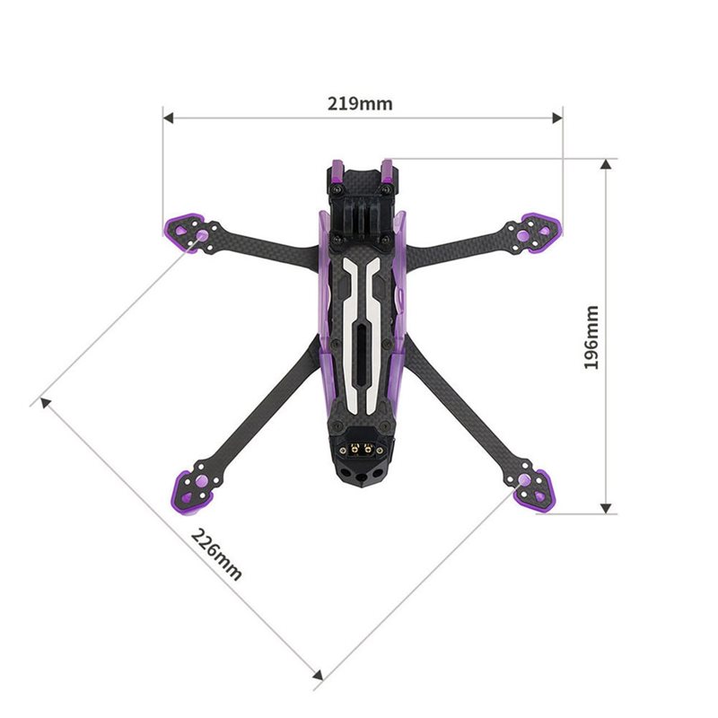 【PRICE-DROP!】FPV Drone Frame K - Drone Rc Price avis et prix