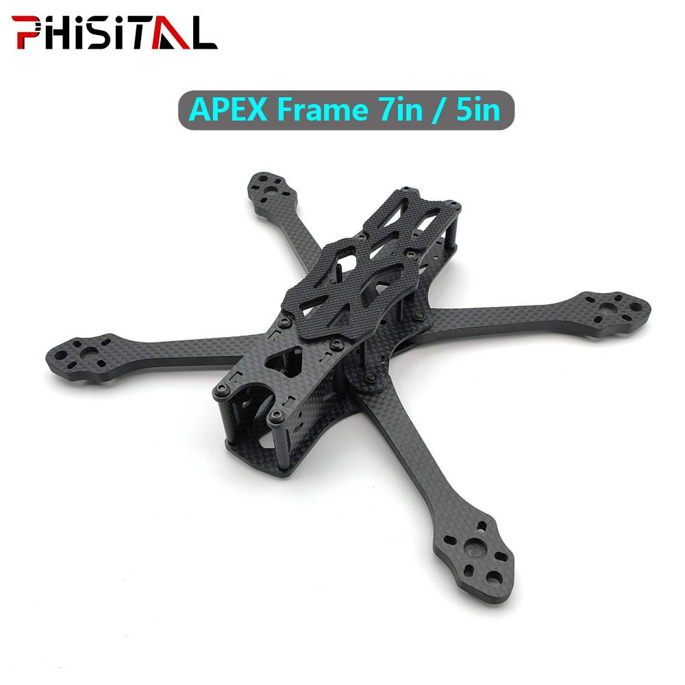 APEX frame 7 inch/6inch/5inche - Drone Rc Racing avis et prix