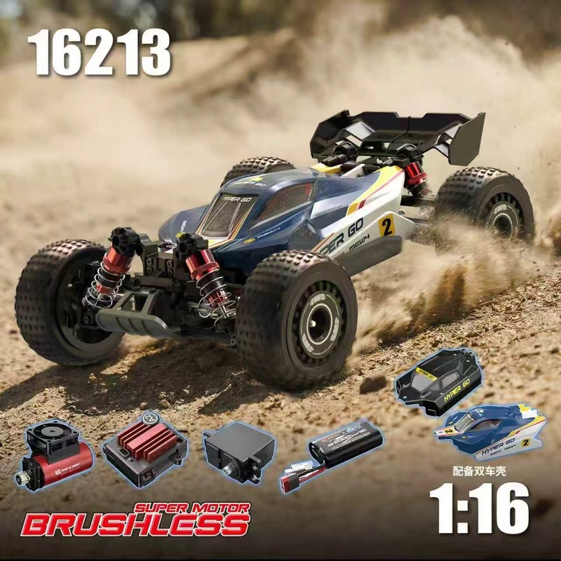 Mjx Hyper Go Rc Car 1/16 Brush - Drone Or Rc Car avis et prix