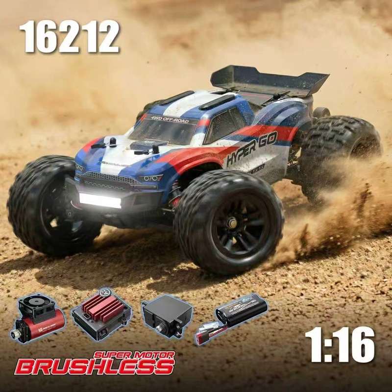 Mjx Hyper Go Rc Car 1/16 Brush - Drone Or Rc Car avis et prix